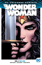Load image into Gallery viewer, Wonder Woman by Greg Rucka