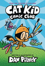 Load image into Gallery viewer, Cat Kid: Comic Club