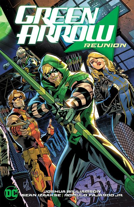 Green Arrow: Reunion