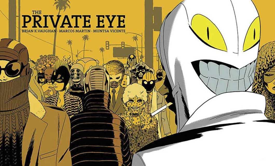 Private Eye - Deluxe Hardcover