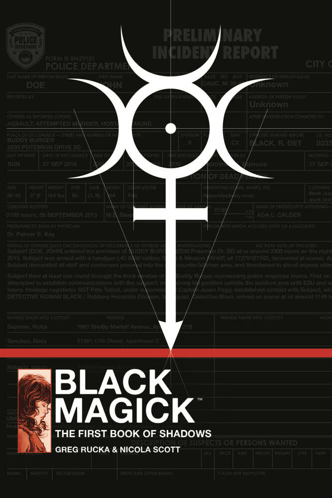 Black Magick - Hardcover