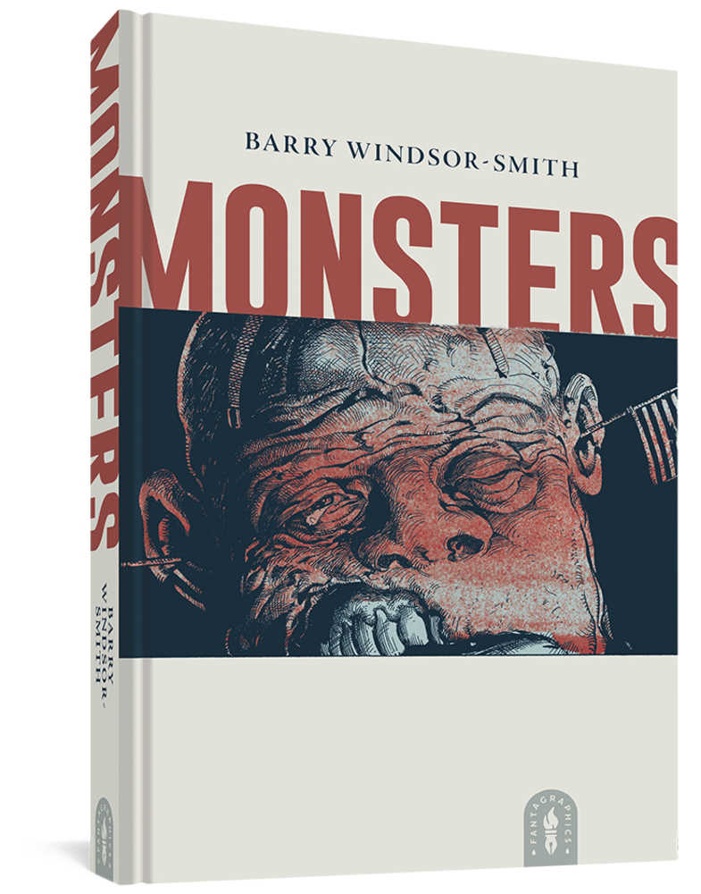 Monsters by Barry Windsor-Smith