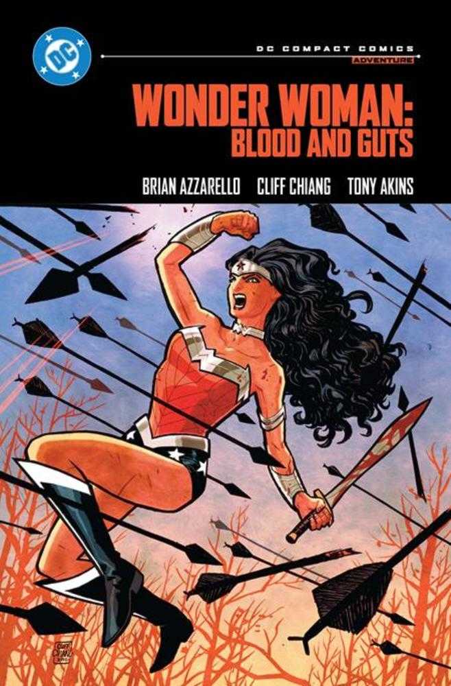 Wonder Woman: Blood and Guts - Compact Edition