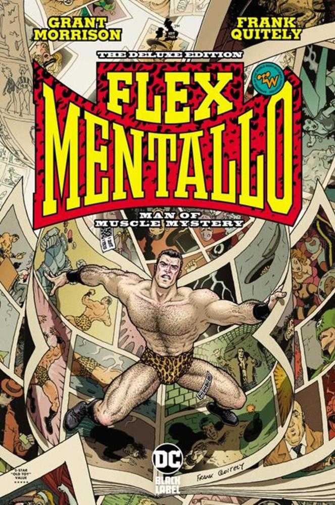 Flex Mentallo: Man Of Muscle Mystery