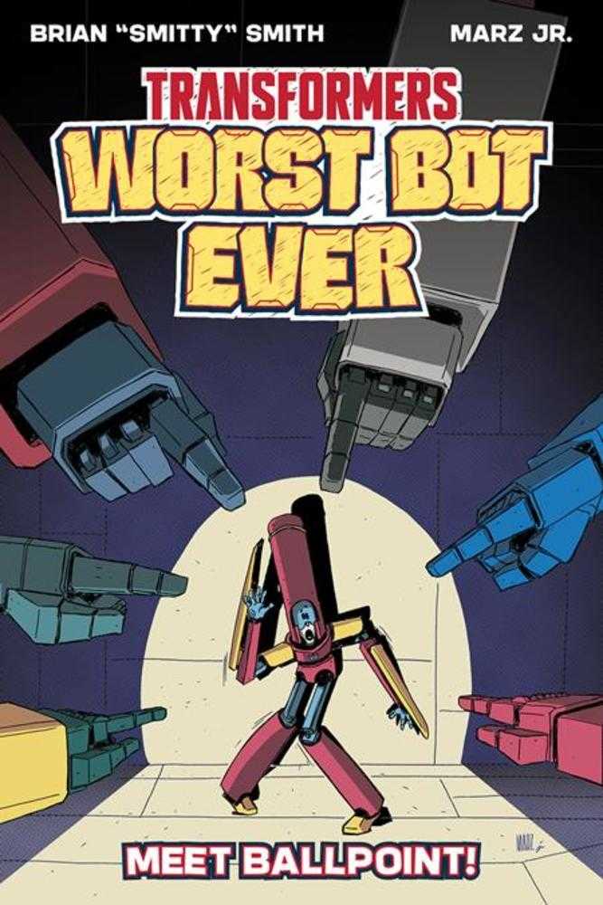 Transformers: Worst Bot Ever