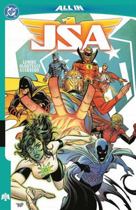 JSA: Infinity Inc vs The Justice Society