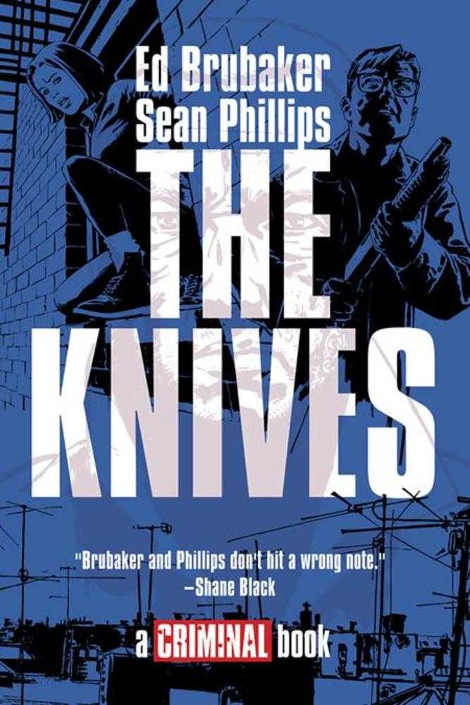 Knives: A Criminal Book