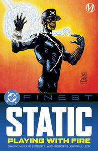 Static: Playing with Fire - DC Finest