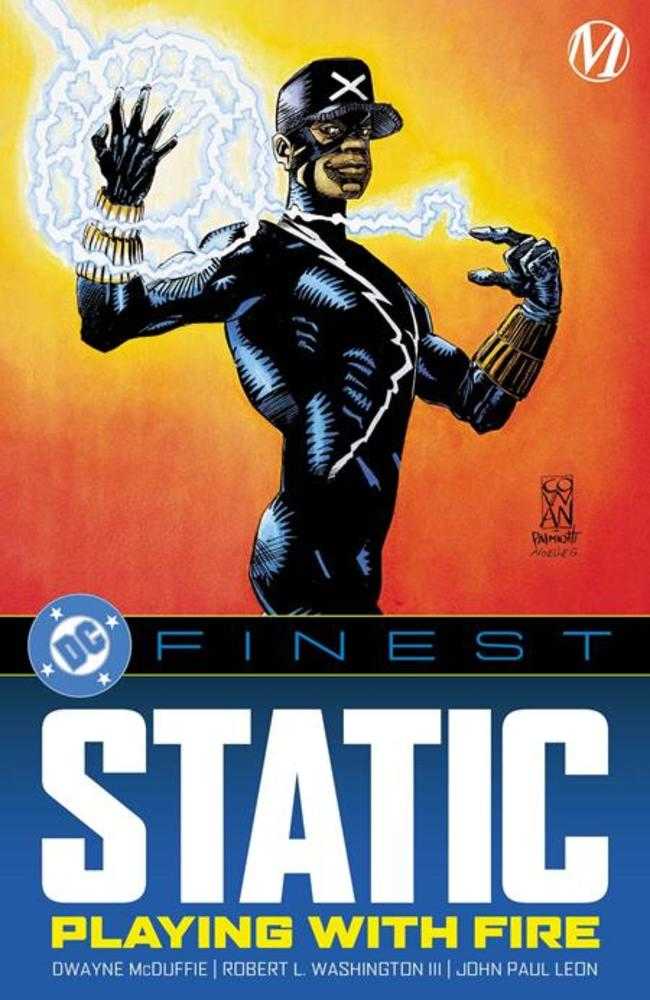 Static: Playing with Fire - DC Finest