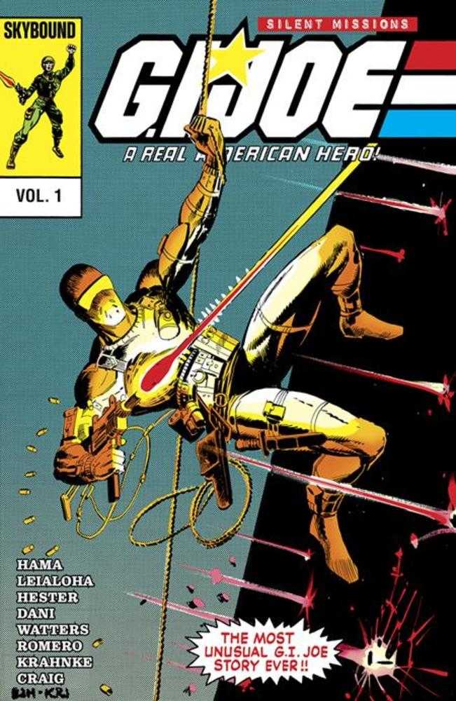 G.I. Joe - A Real American Hero: The Silent Missions