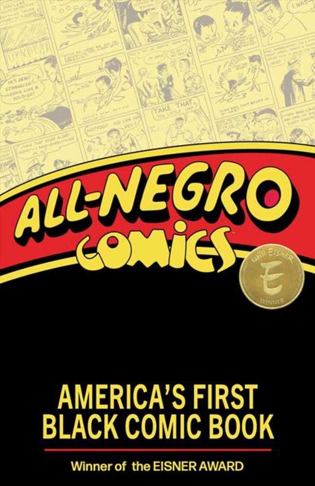 All Negro Comics: America's First Black Comic Book