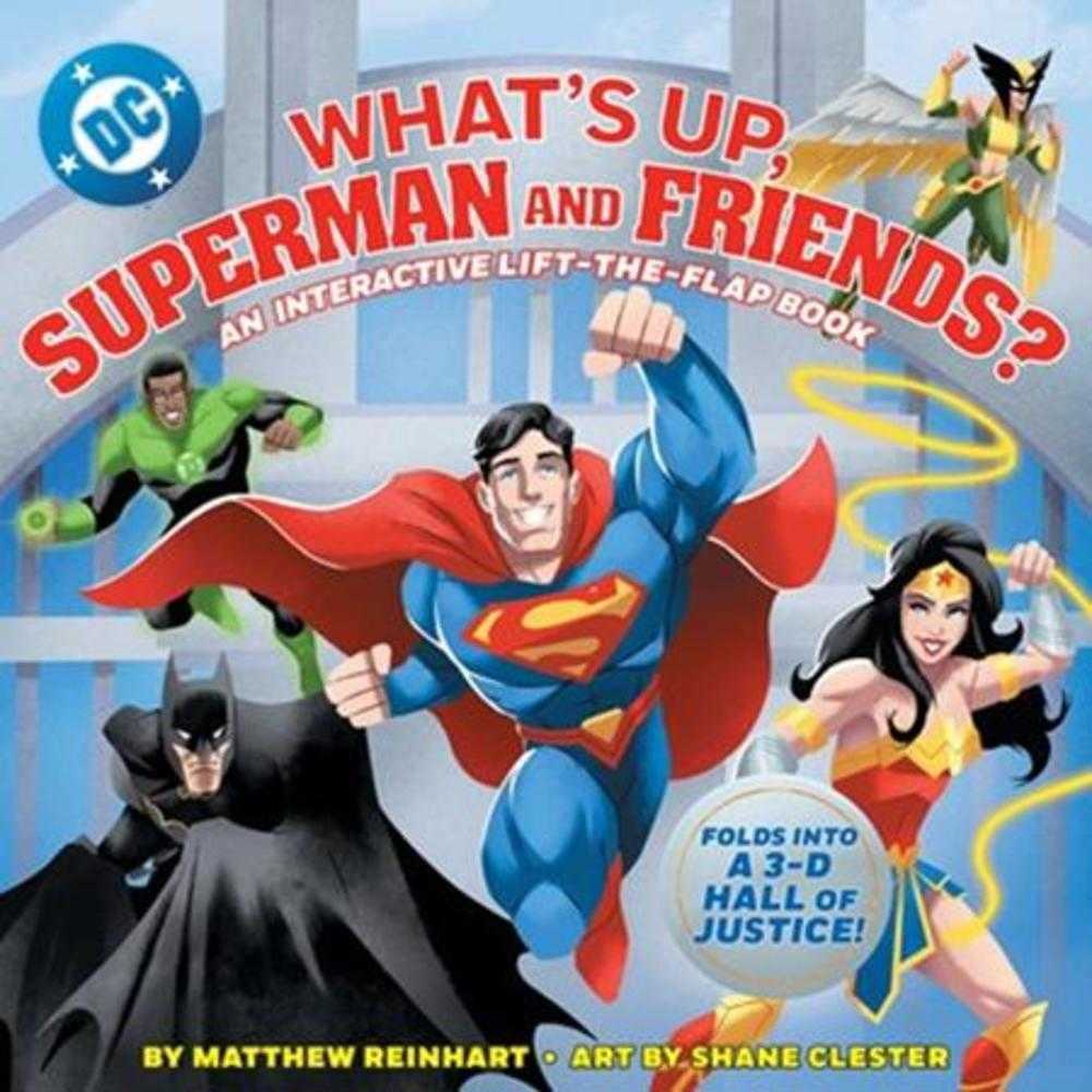 Superman And Friends, What's Up?: A Pop Magic Book