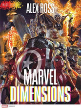 Load image into Gallery viewer, Marvel Dimensions Hardcover: Limited Edition
