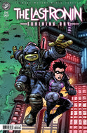 Teenage Mutant Ninja Turtles: The Last Ronin  Training Day Variant B (Eastman)