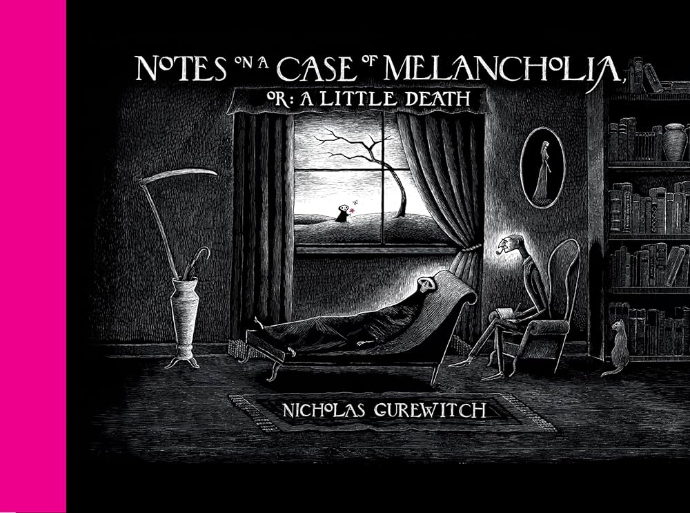 Notes on a Case of Melancholia, or: A Little Death