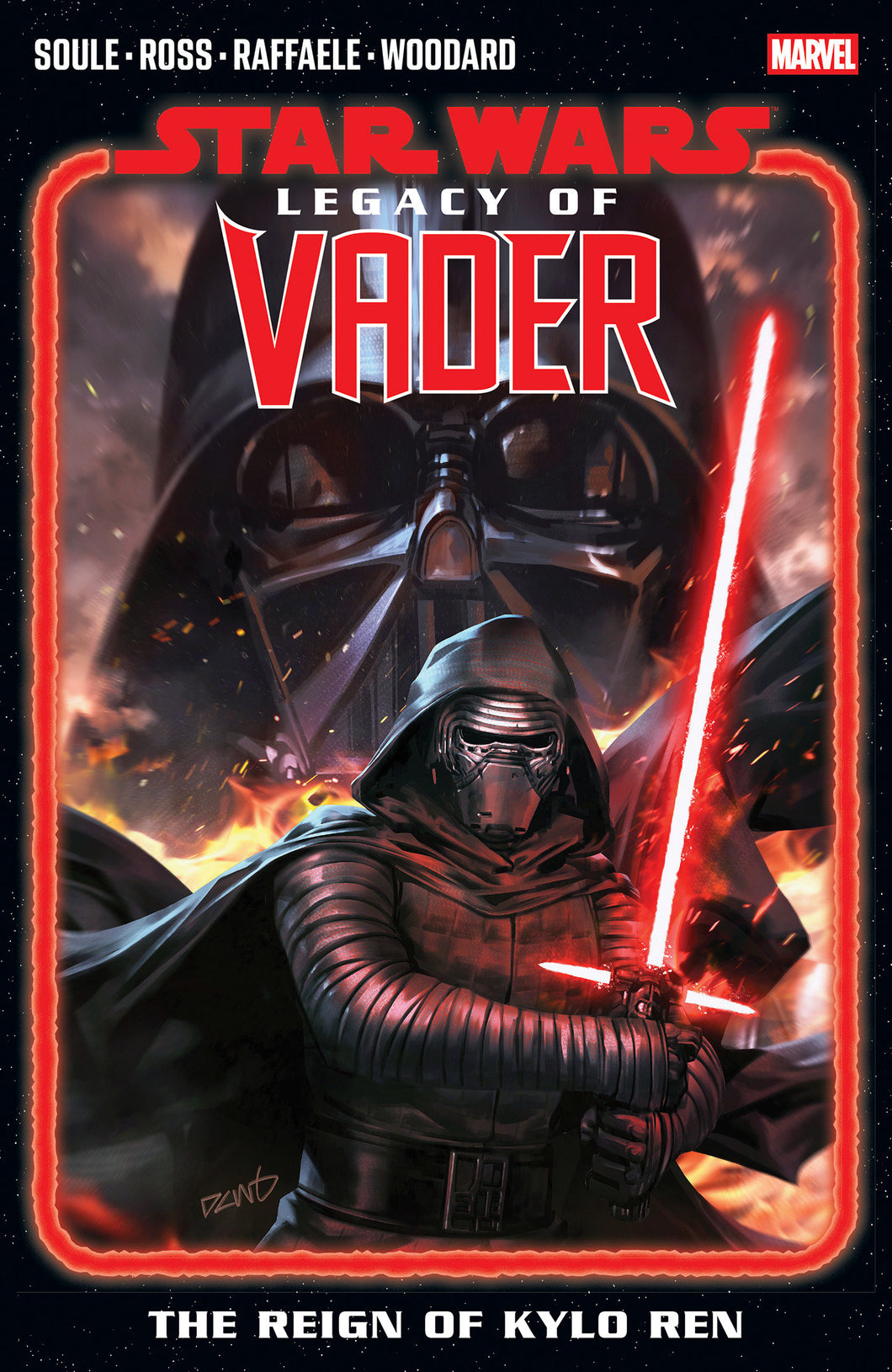 Star Wars: Legacy Of Vader - The Reign of Kylo Ren