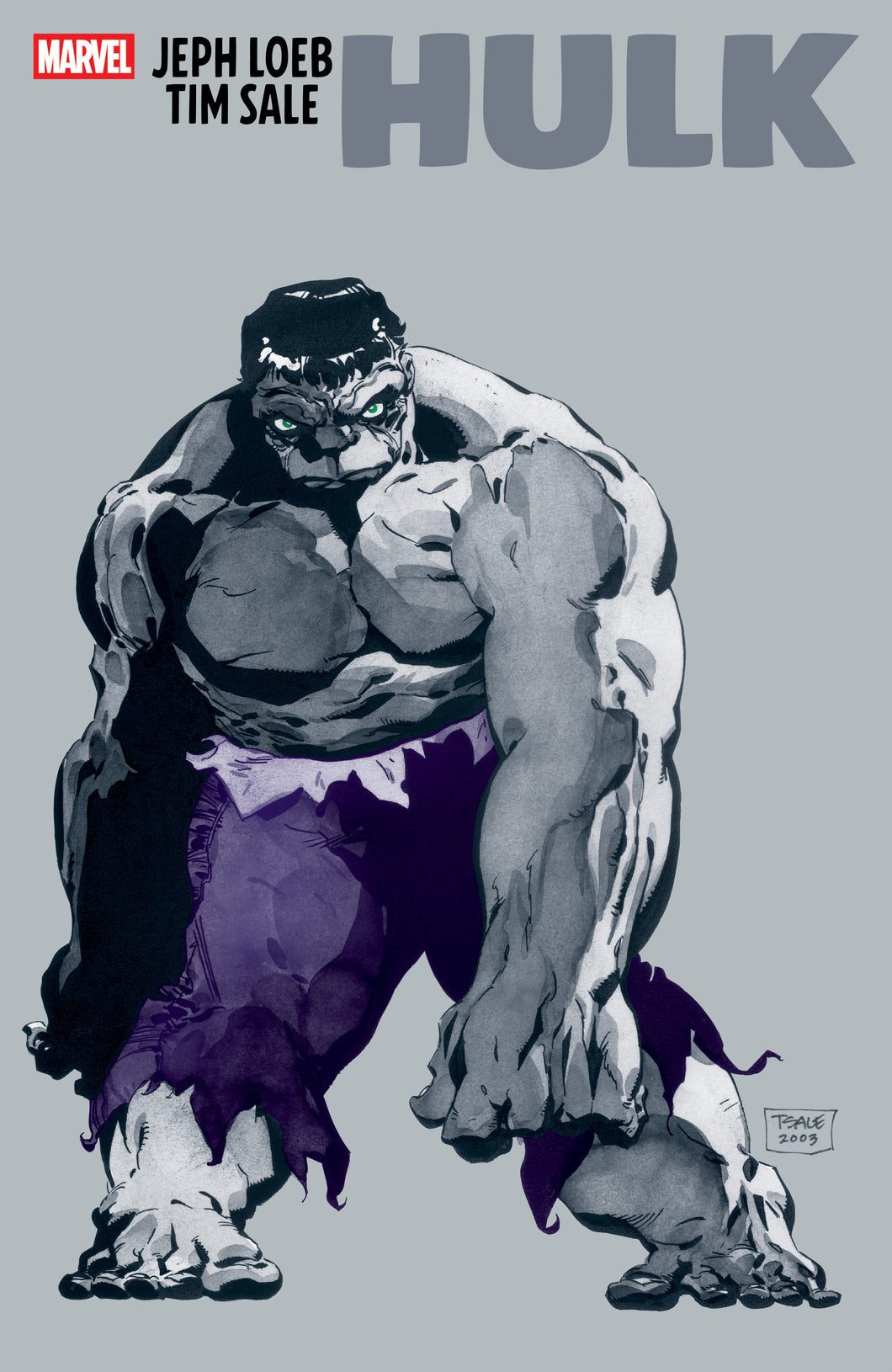 Hulk: Gray