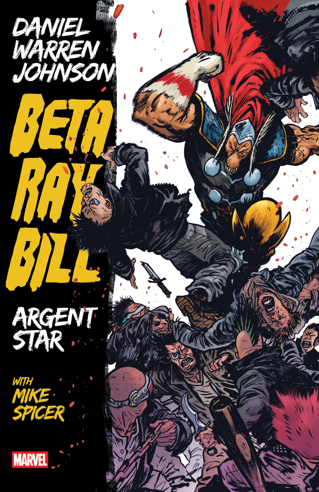 Beta Ray Bill: Argent Star