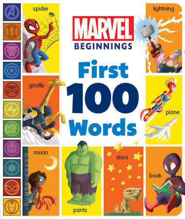 Marvel Beginnings: First 100 Words