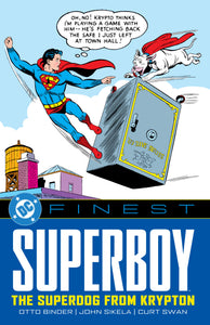 Superboy: The Superdog From Krypton - DC Finest