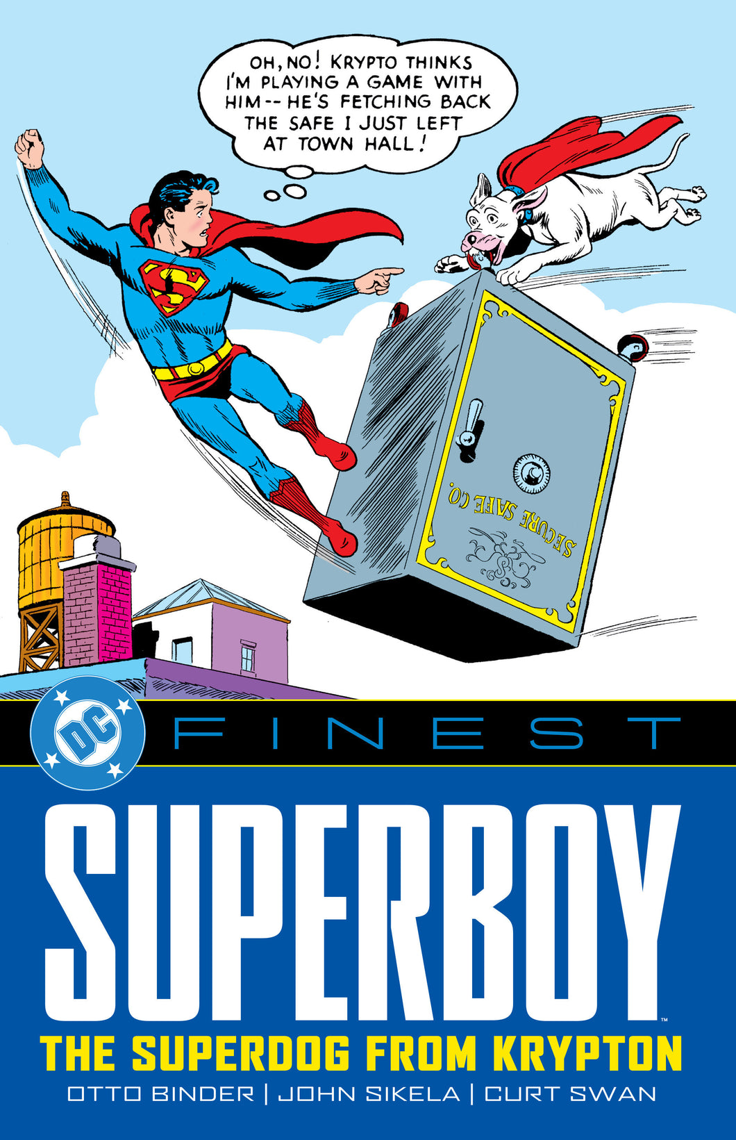 Superboy: The Superdog From Krypton - DC Finest