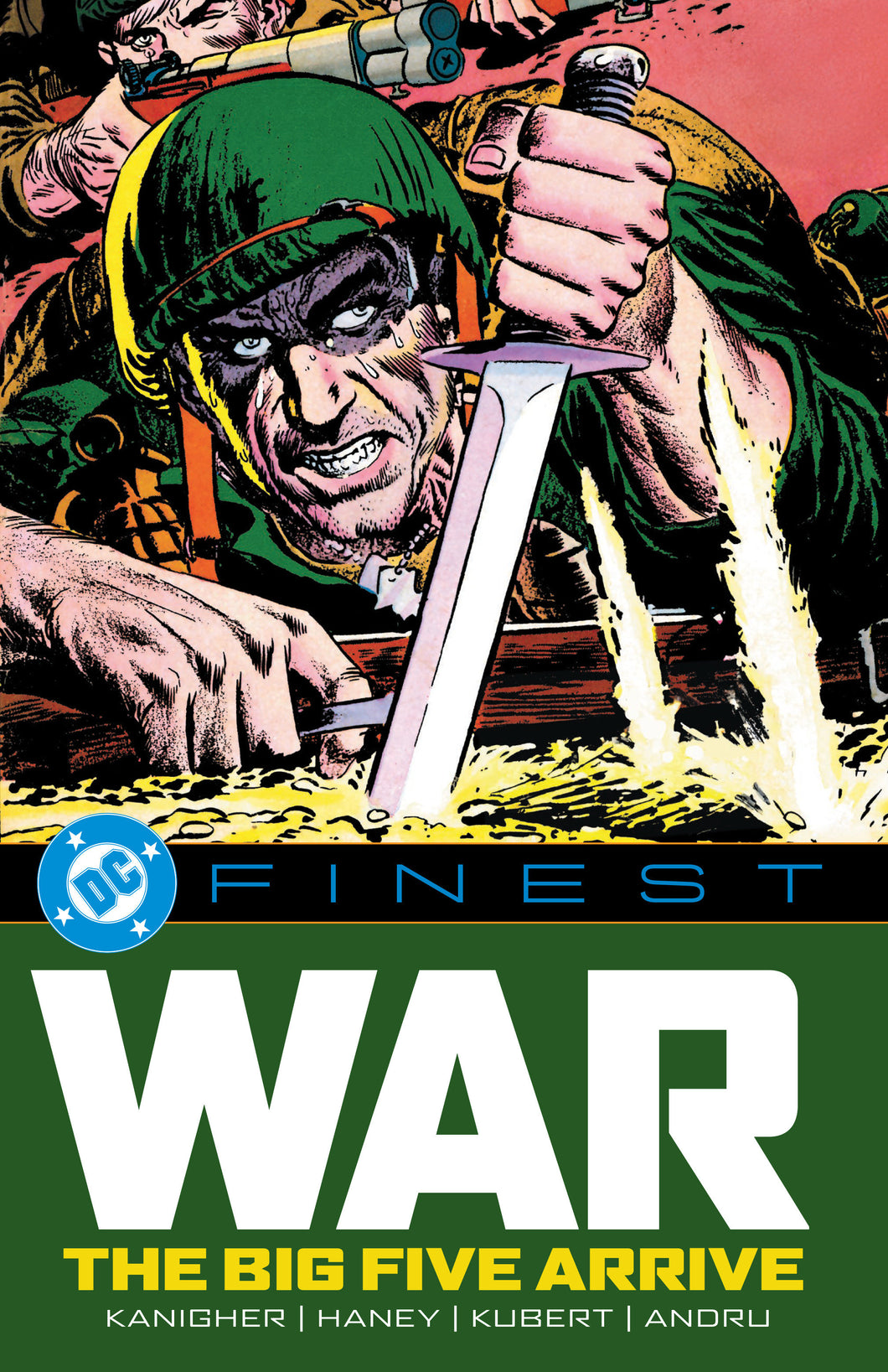 War: The Big Five Arrive - DC Finest