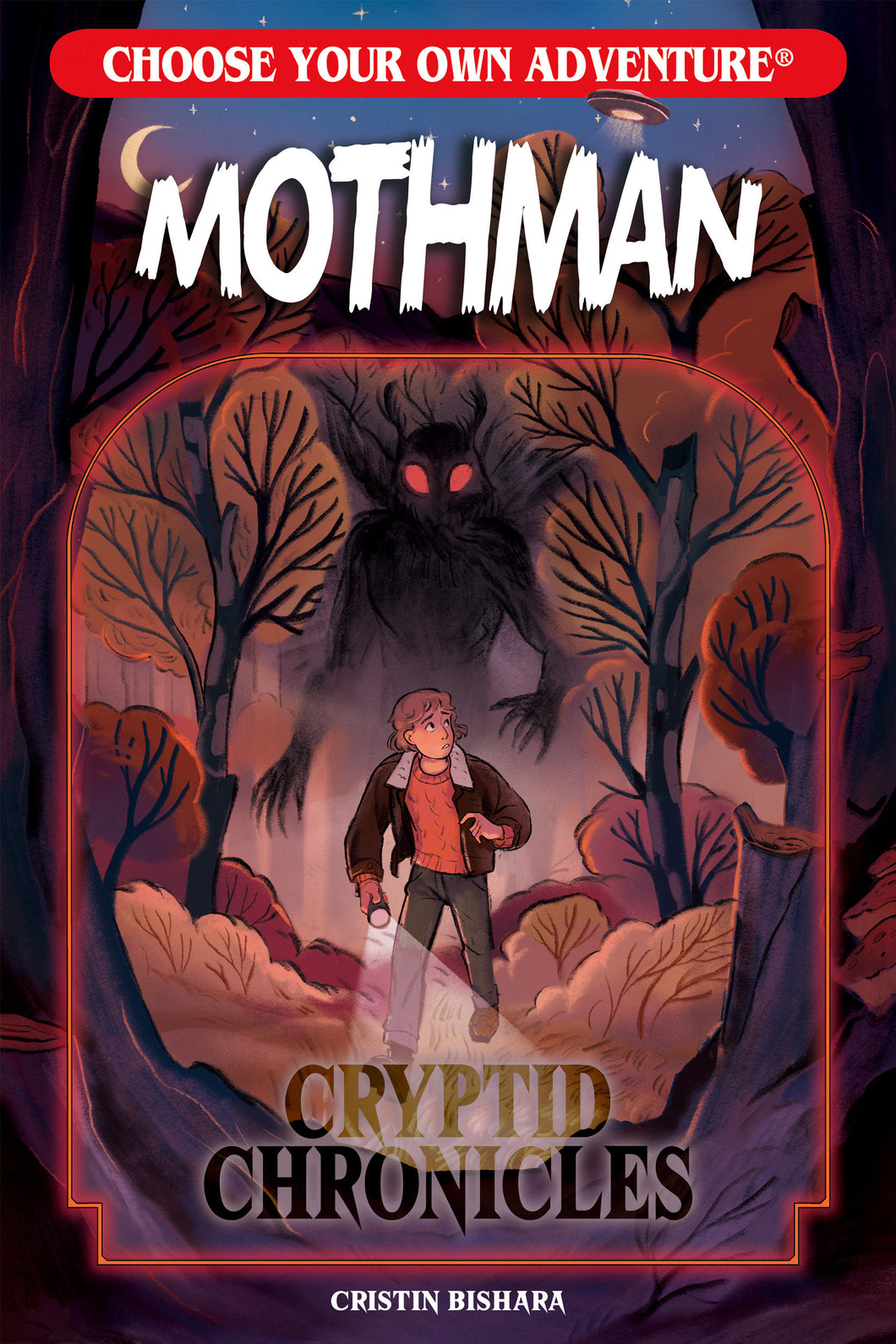 Choose Your Own Adventure - Cryptid Chronicles: Mothman