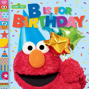 Sesame Street: B Is For Birthday