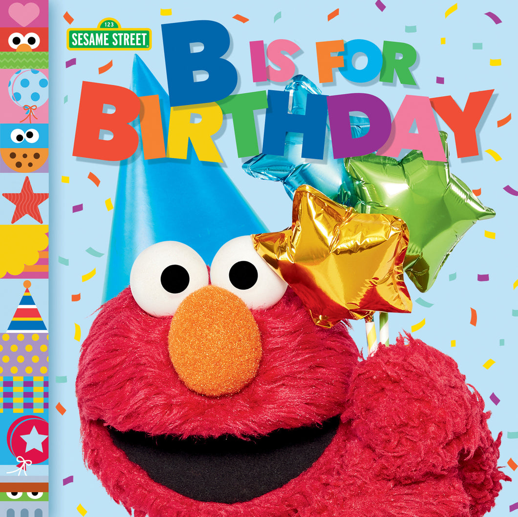 Sesame Street: B Is For Birthday
