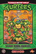  Teenage Mutant Ninja Turtles: Saturday Morning Adventures - Half Shell Shenanigans - Compact Edition