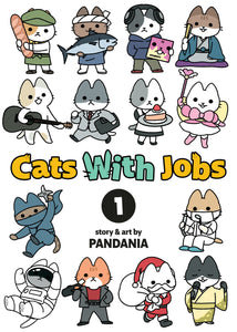 Cats With Jobs