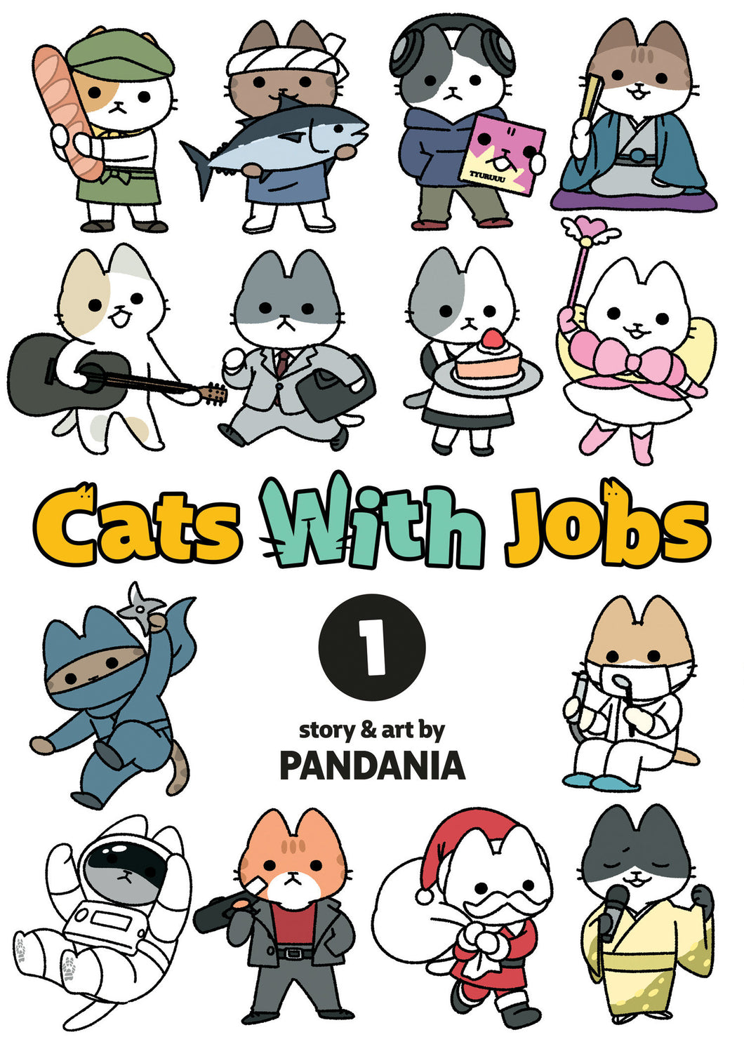 Cats With Jobs
