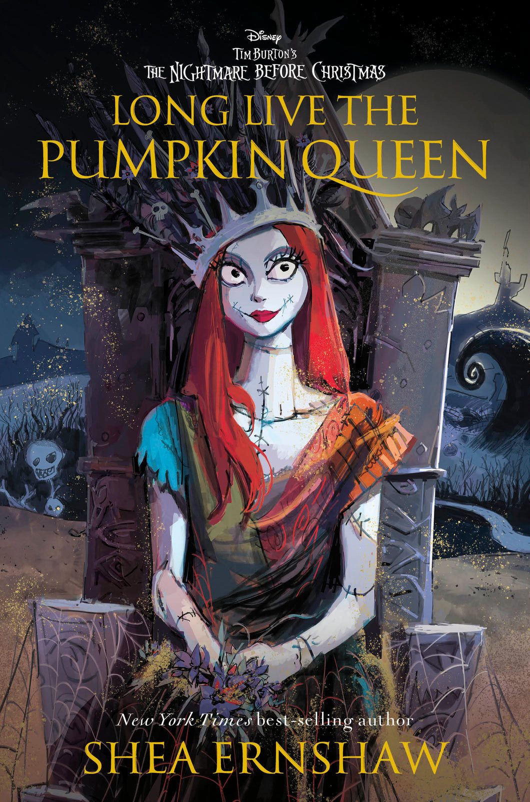 Nightmare Before Christmas: Long Live the Pumpkin Queen