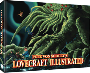 Lovecraft Illustrated by Pete Von Sholly