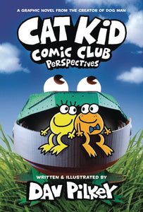 Cat Kid: Comic Club