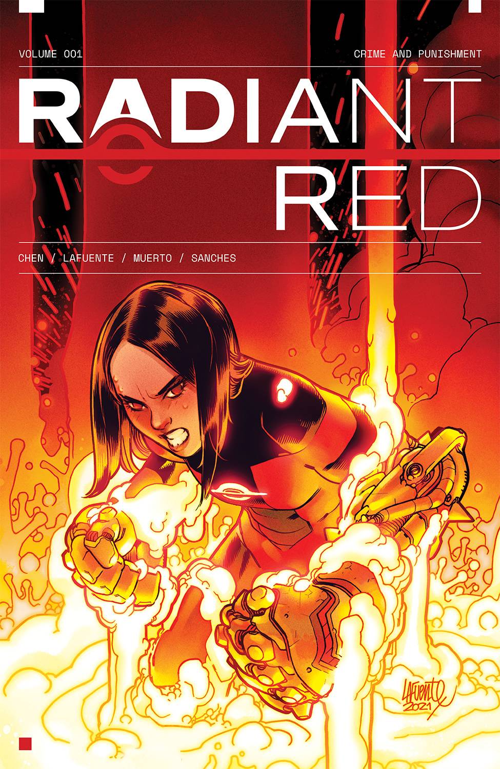 Radiant Red - A Massive-Verse Book