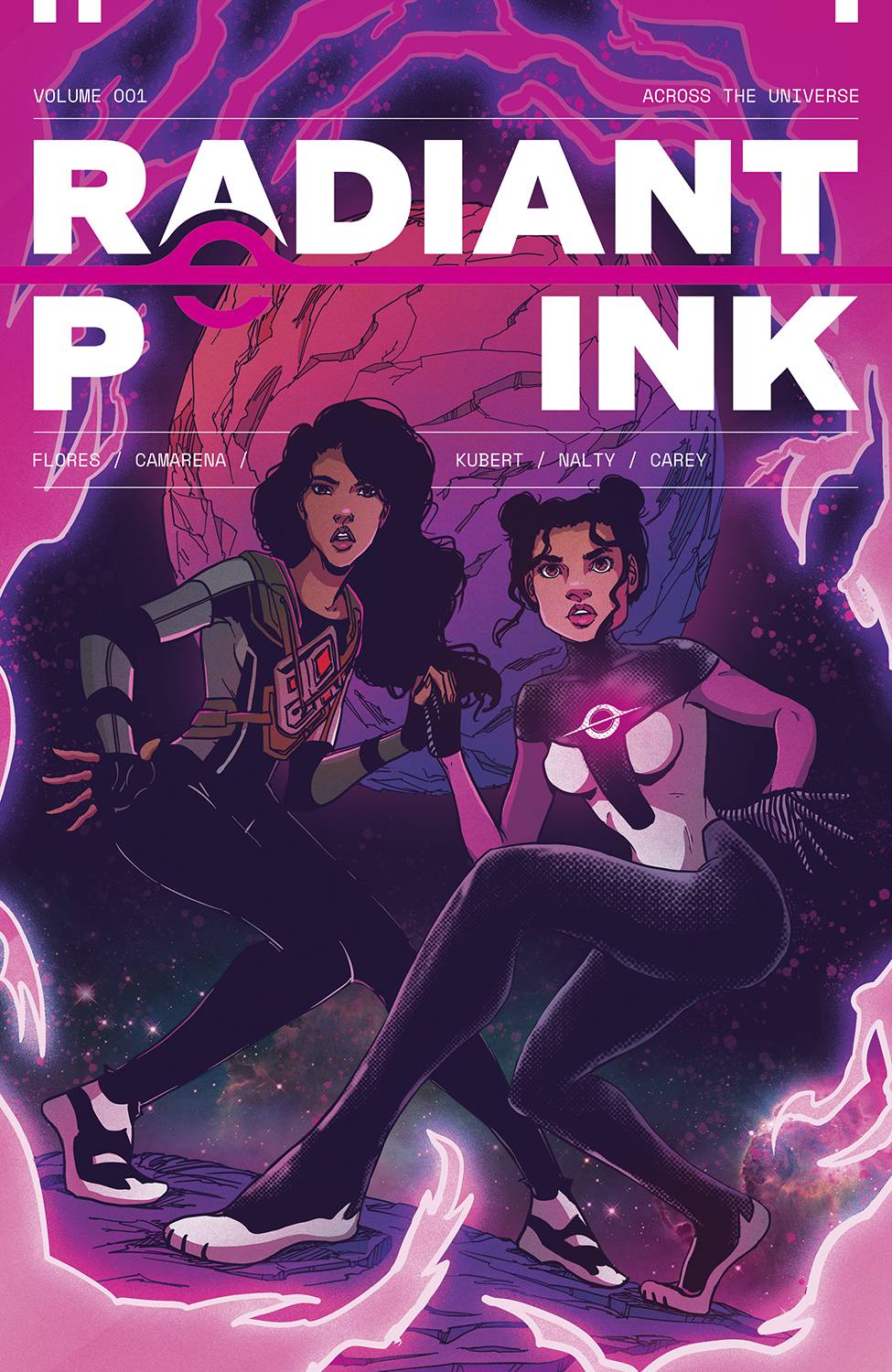 Radiant Pink - A Massive-Verse Book