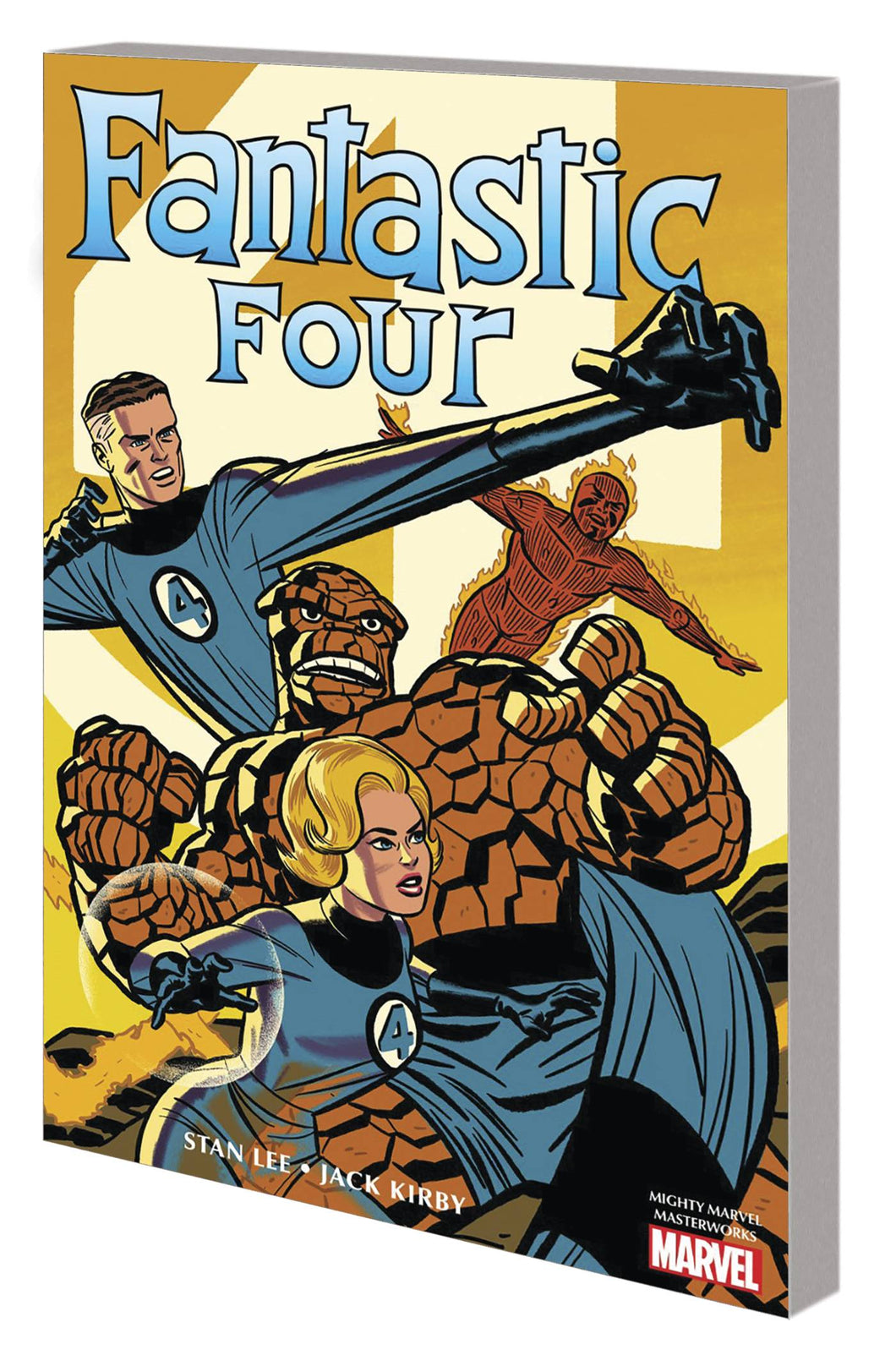 Fantastic Four - Mighty Marvel Masterworks