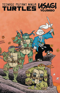 Teenage Mutant Ninja Turtles / Usagi Yojimbo: WhereWhen