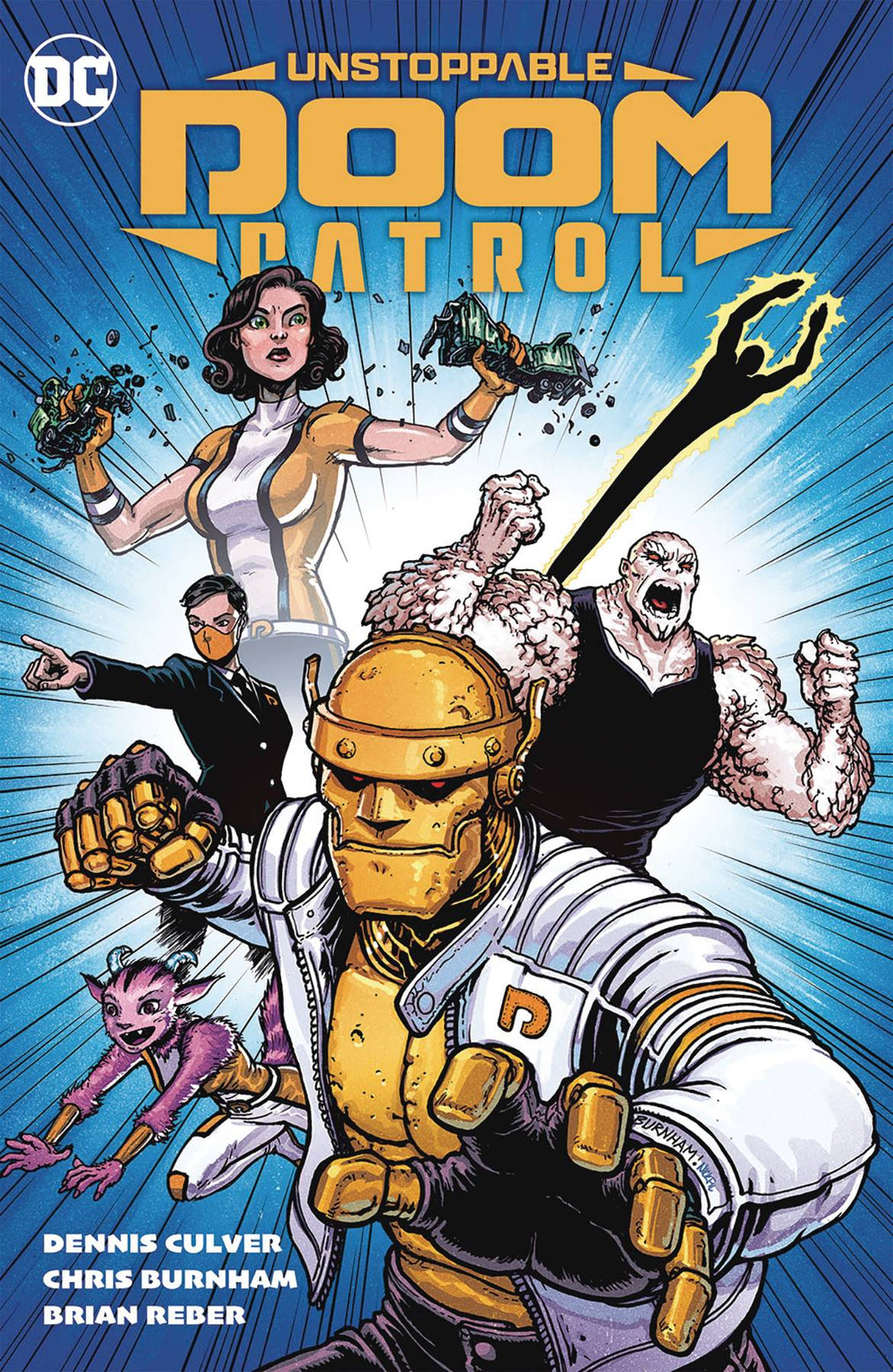 Doom Patrol - Unstoppable