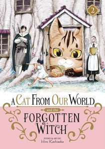 Cat From Our World & The Forgotten Witch