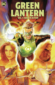 Green Lantern: Back In Action