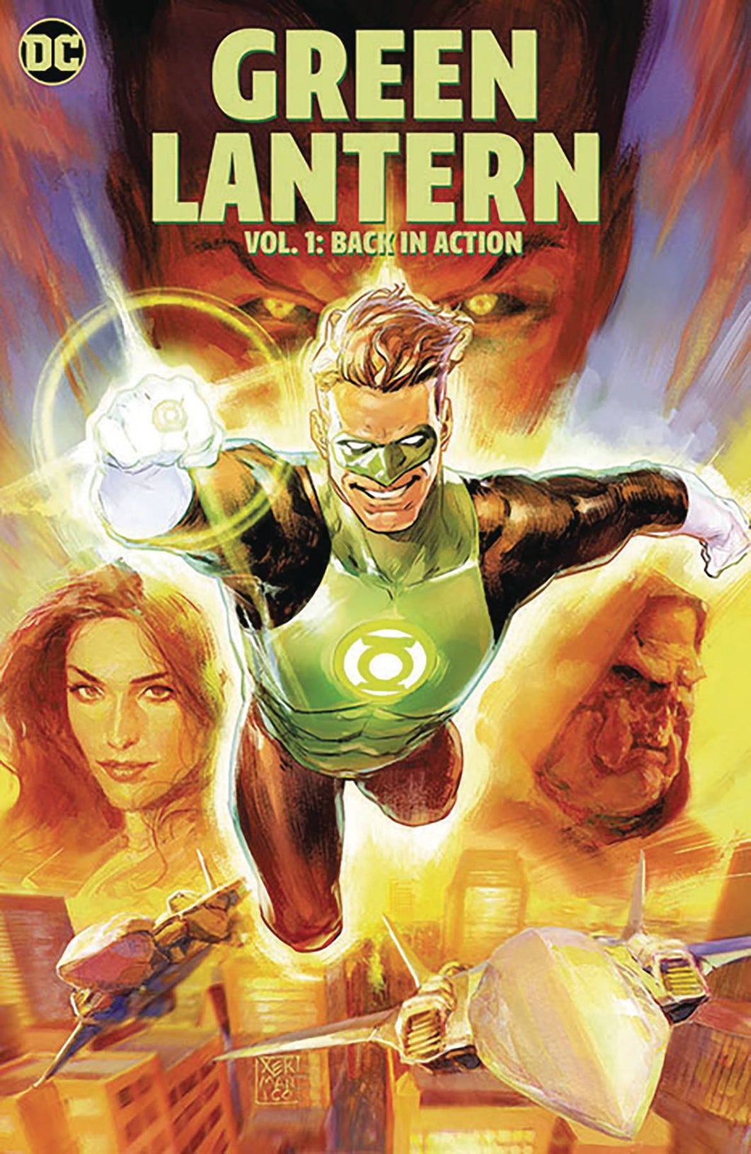 Green Lantern: Back In Action