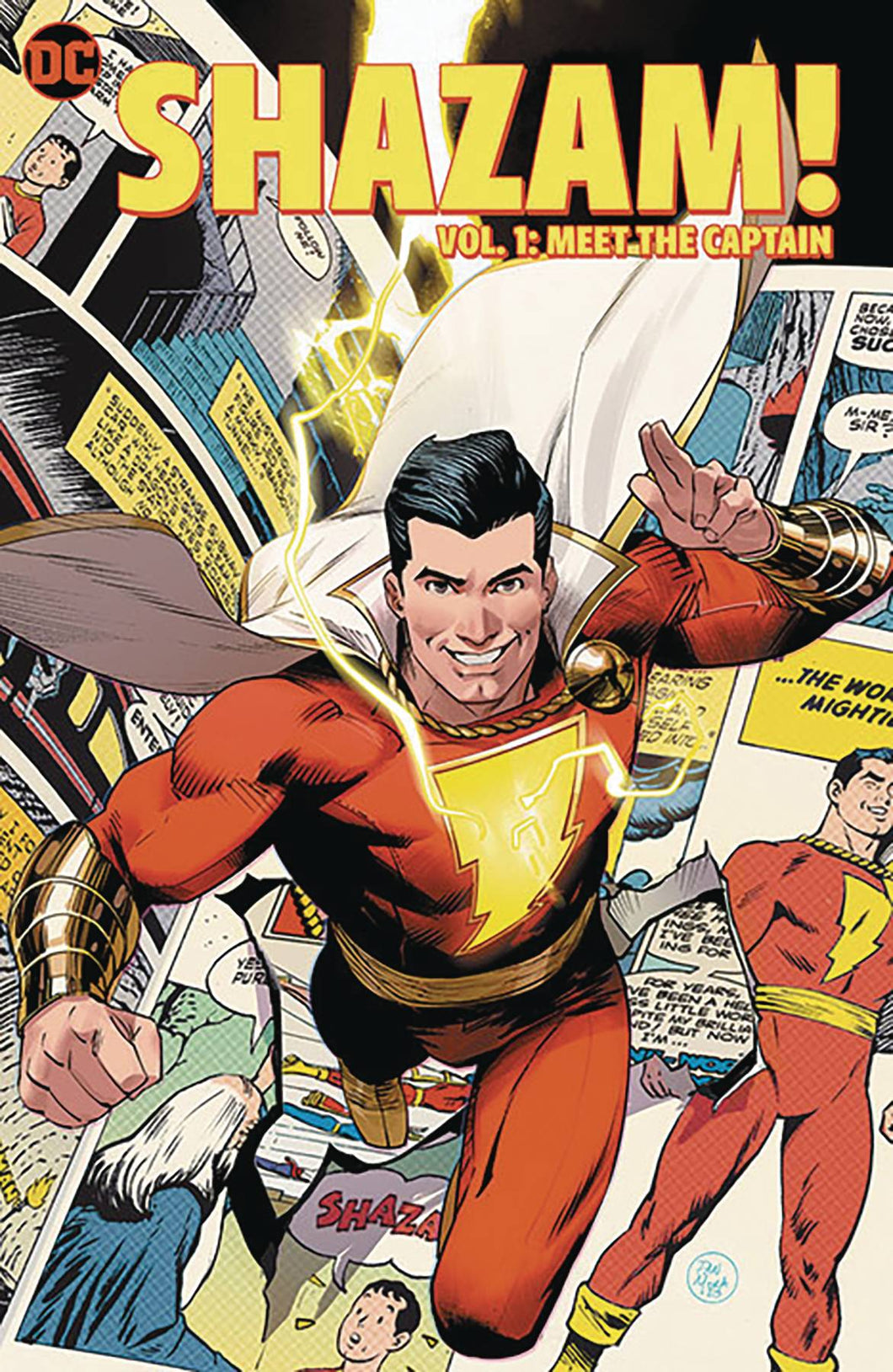 Shazam: Meet The Captain