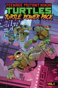 Teenage Mutant Ninja Turltes: Turtle Power Pack