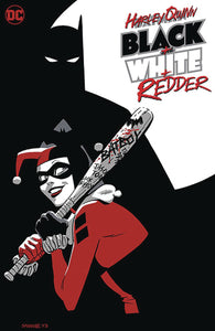 Harley Quinn: Black, White & Redder