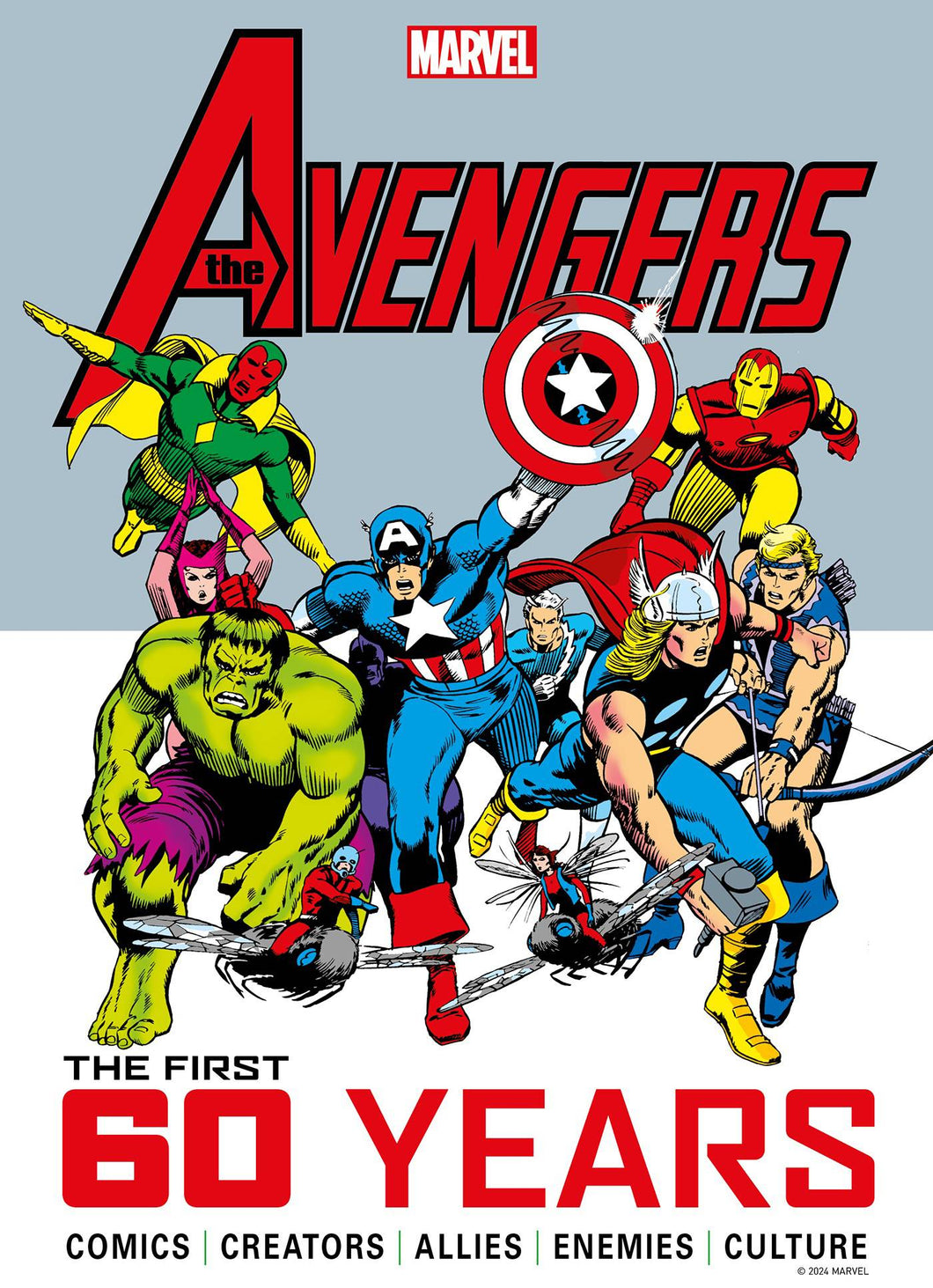 Avengers: The First 60 Years