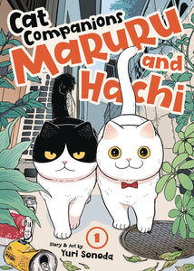 Cat Companions: Maruru and Hachi