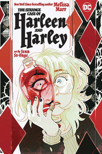 Harley Quinn: The Strange Case of Harleen and Harley