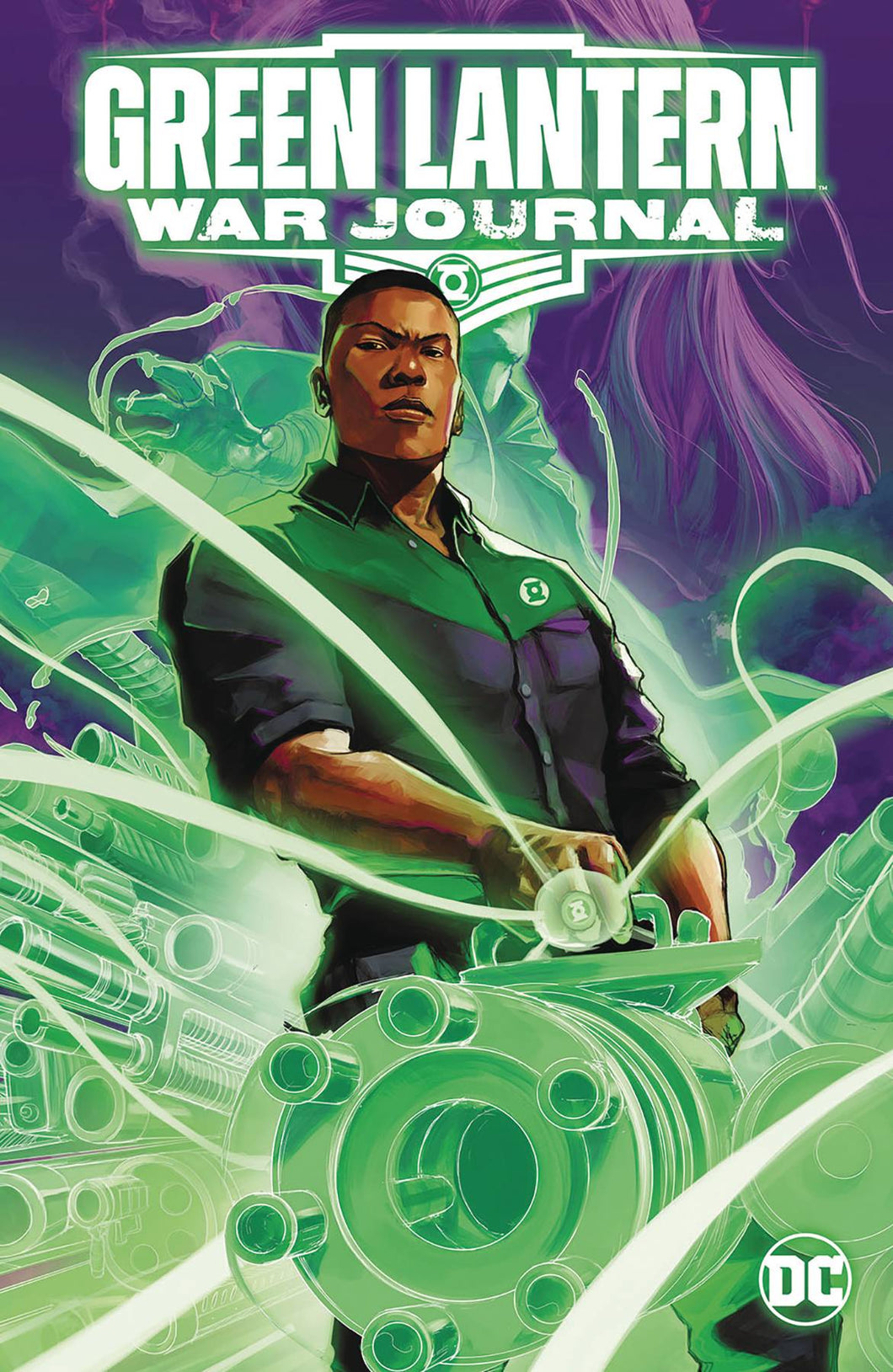 Green Lantern: War Journal